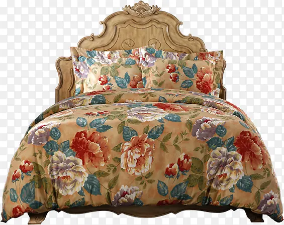 欧式床家具被褥枕头