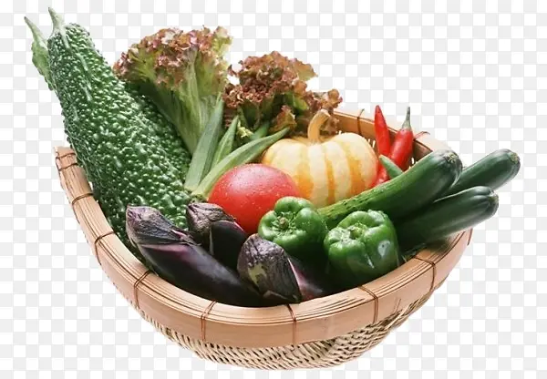 一筐蔬菜