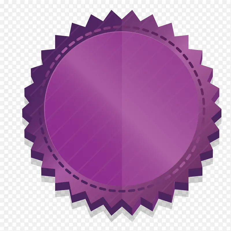 矢量紫标签