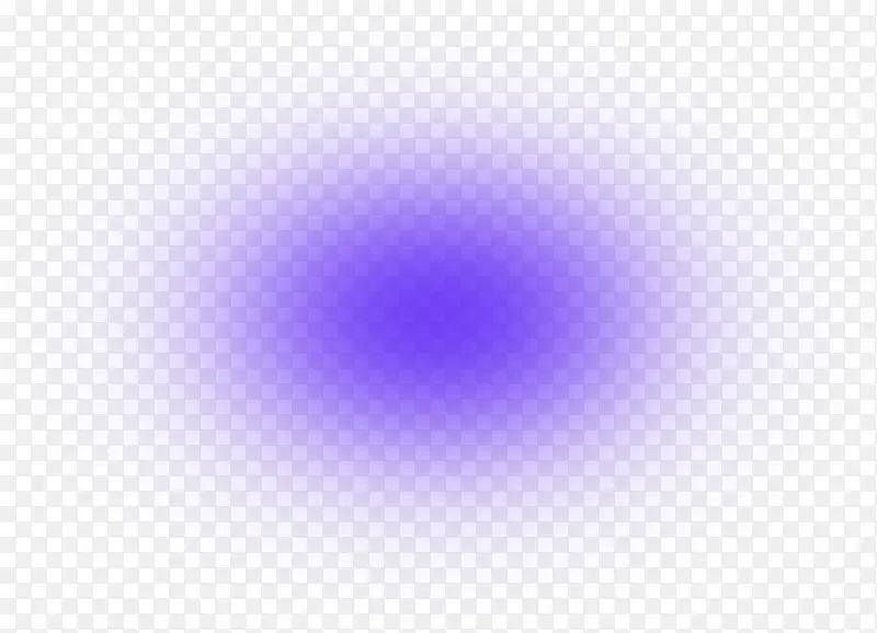 紫色椭圆形喷雾素材