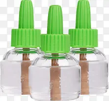 绿色化妆品瓶装包装