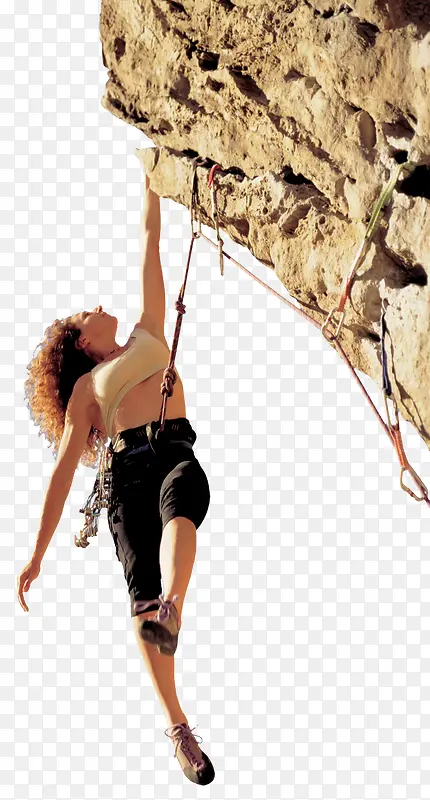 攀岩女性