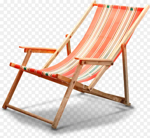 休闲沙滩椅