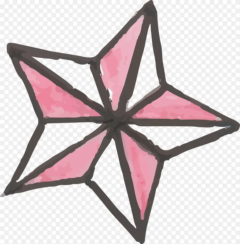 五角星形状