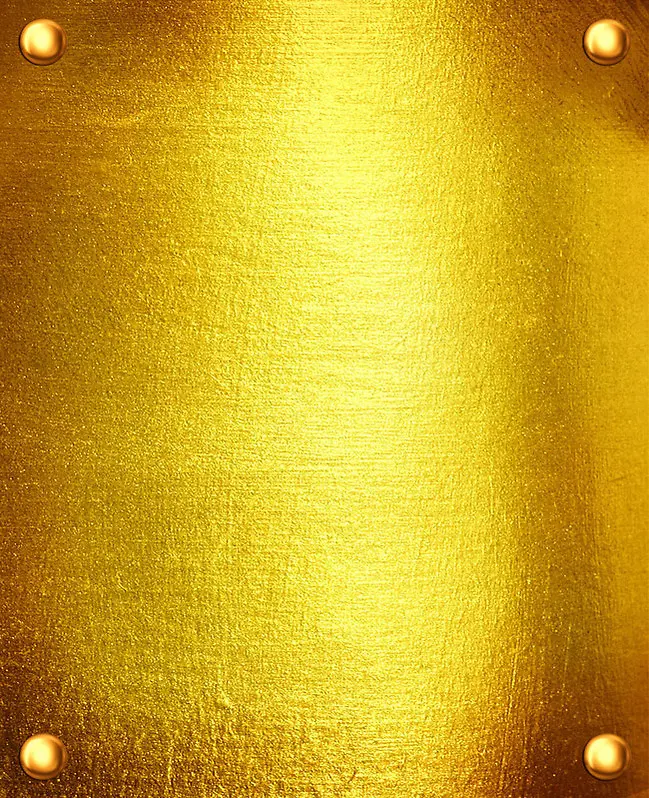 黄金质感纹理背景