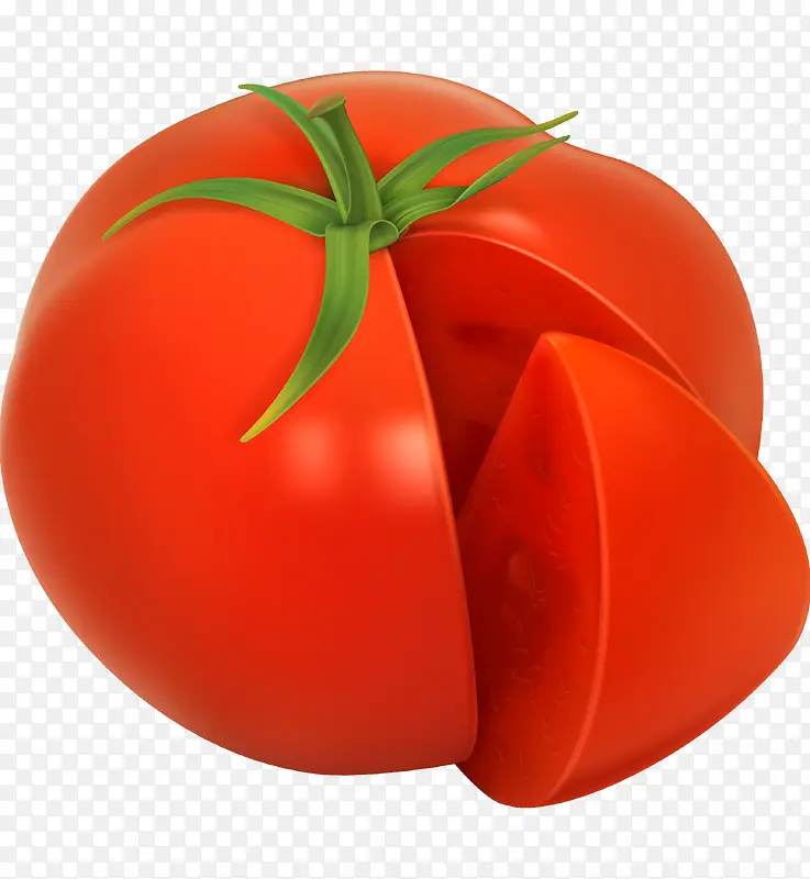 精美蔬菜西红柿番茄