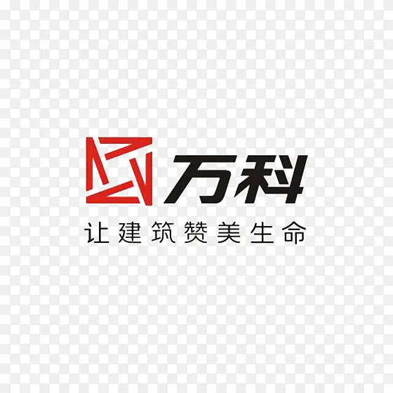 万科logo标志