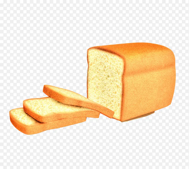 黄金吐司面包