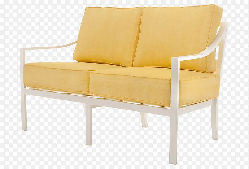 黄色垫子座椅