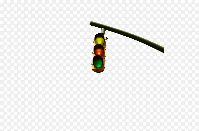 红绿灯，交通安全，人行道