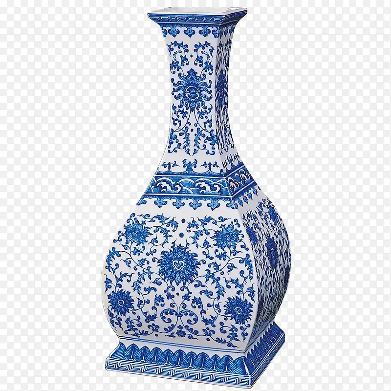 青花瓷器花瓶