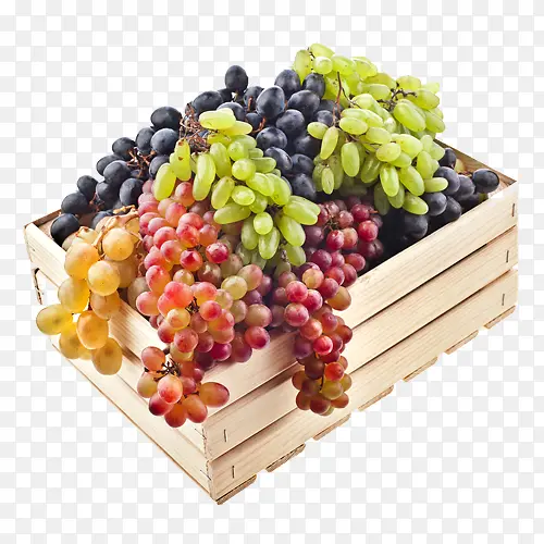 一堆葡萄
