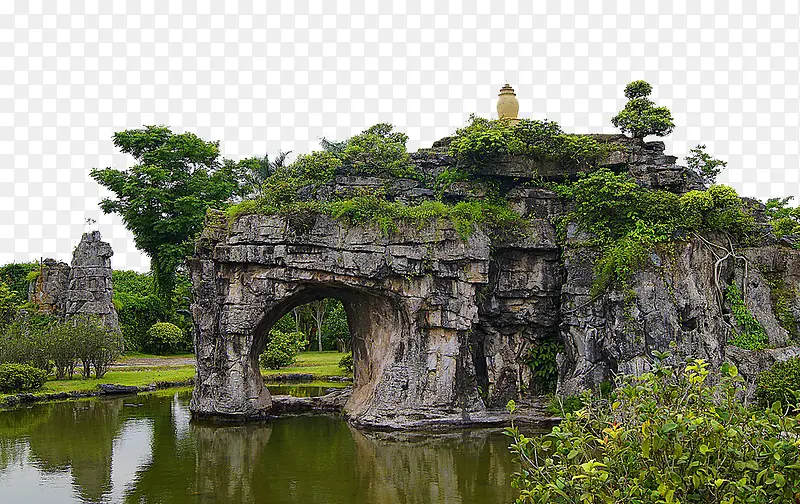 美丽山水景色