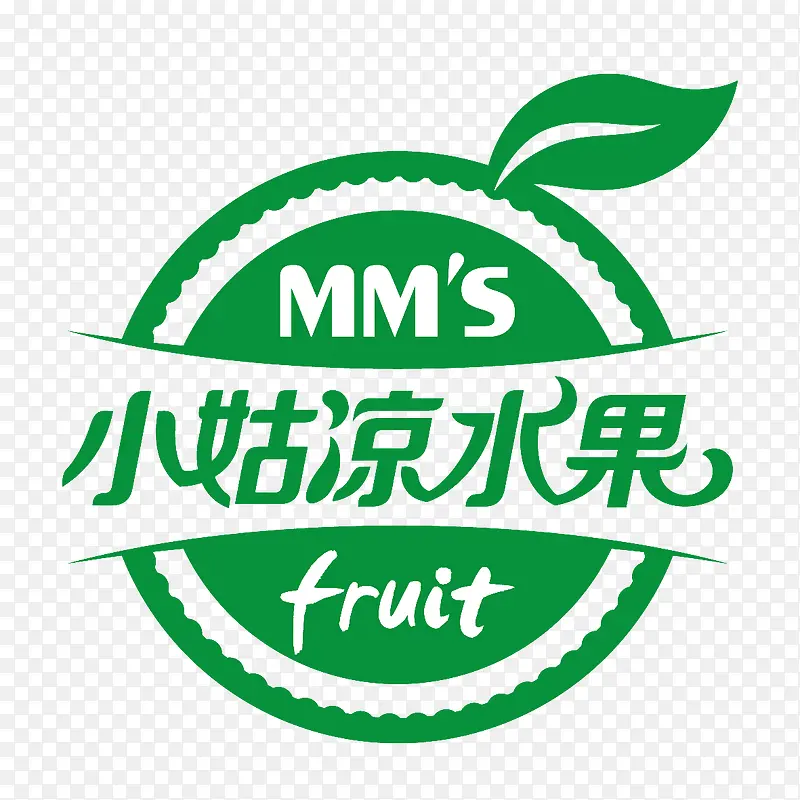 小姑凉水果logo