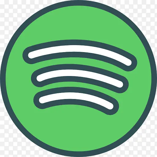 Spotify 图标