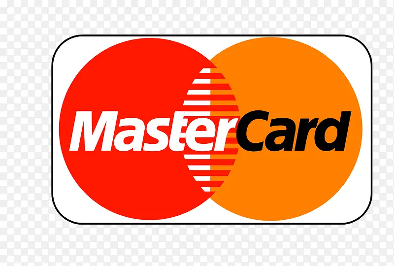 矢量mastercard标志