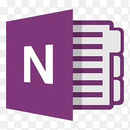 微软OneNote 2013的图标