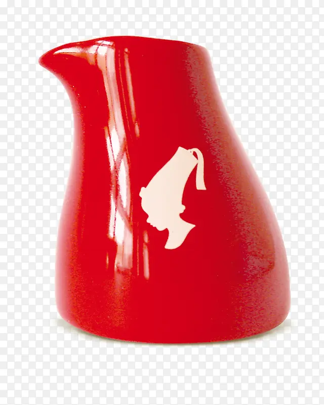 红色陶瓷罐