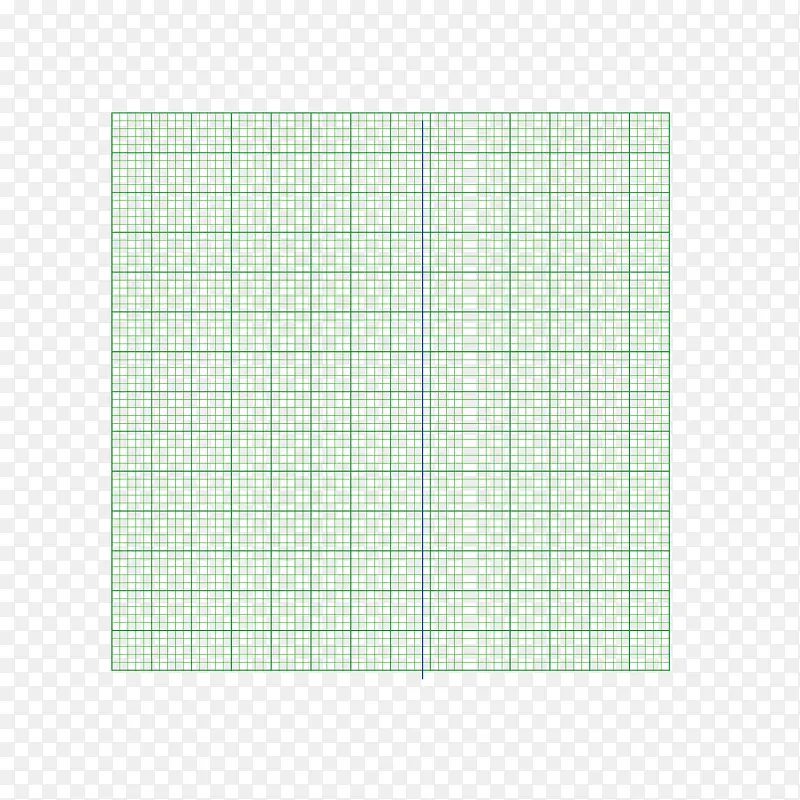 矢量绿色细密网格透明