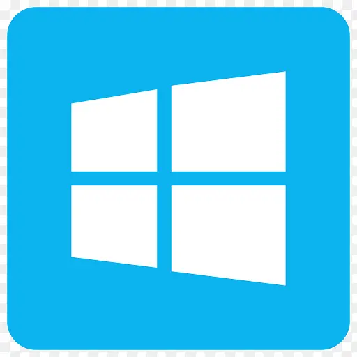 微软WindowsWindows8图标社会网络