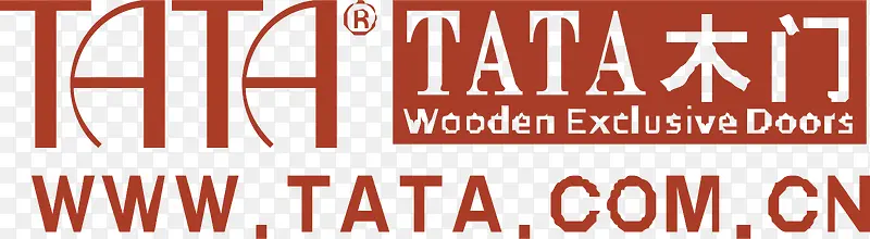 TATA木门logo