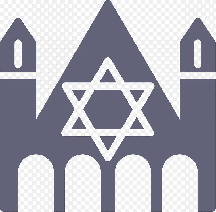 犹太人的教堂Smash-icons