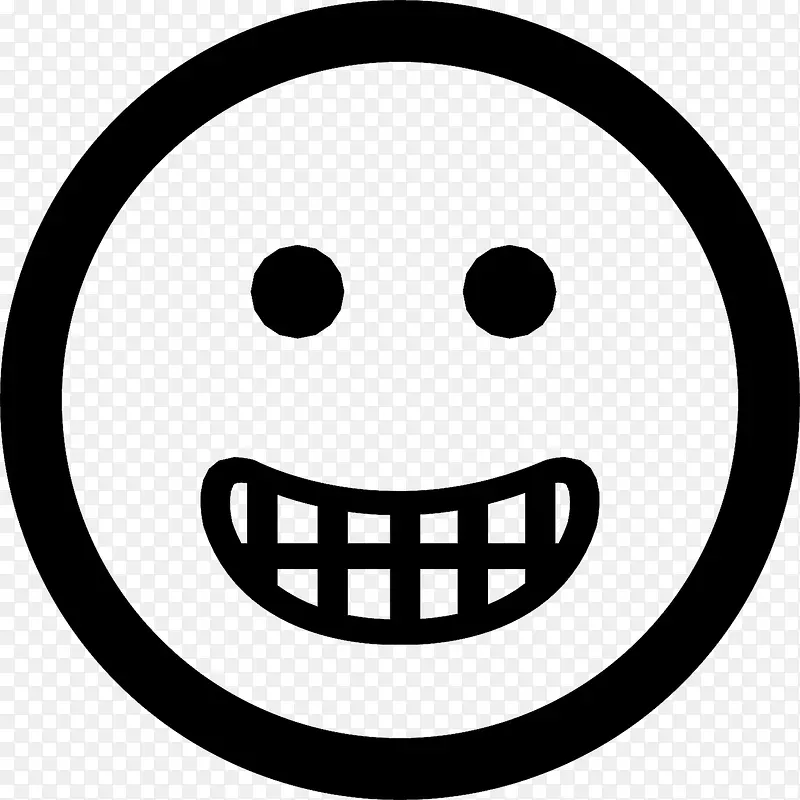 笑脸Emotions-Rounded-icons
