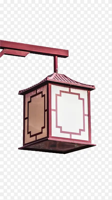传统木灯笼