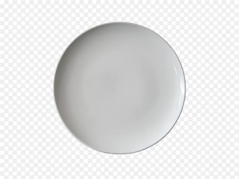 简洁白色西餐盘