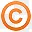 copyright icon