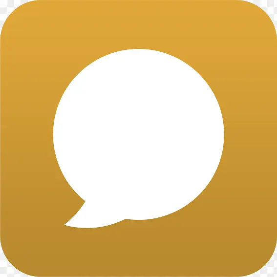 手机短信应用图标logo设计