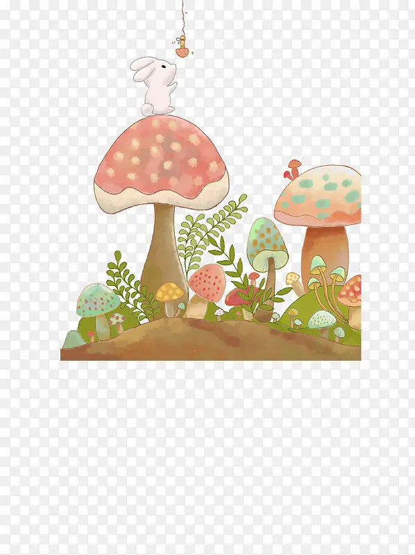 蘑菇兔子