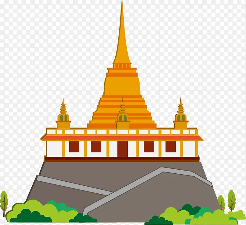 泰国金殿