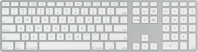 苹果键盘全键盘蓝牙键盘