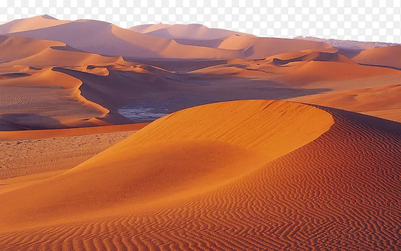 非洲撒哈拉沙漠景区