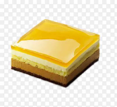 柠檬黄蛋糕