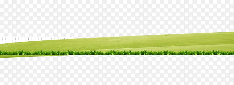 绿色装饰草地