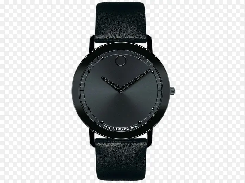 黑色手表