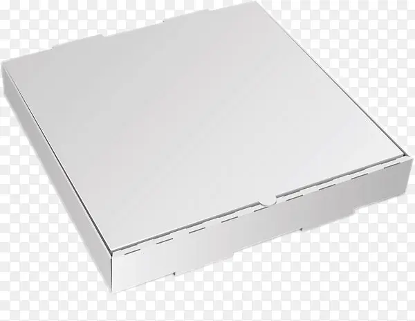 白色披萨盒