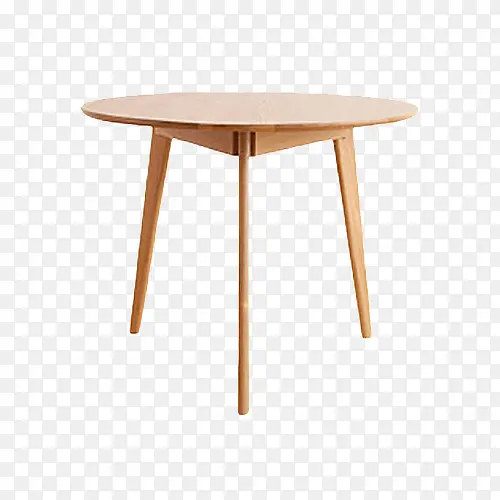 木质造型圆桌素材