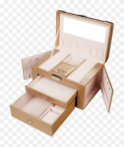 木质化妆盒