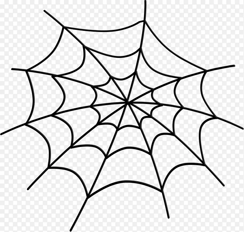 网状蜘蛛网素材