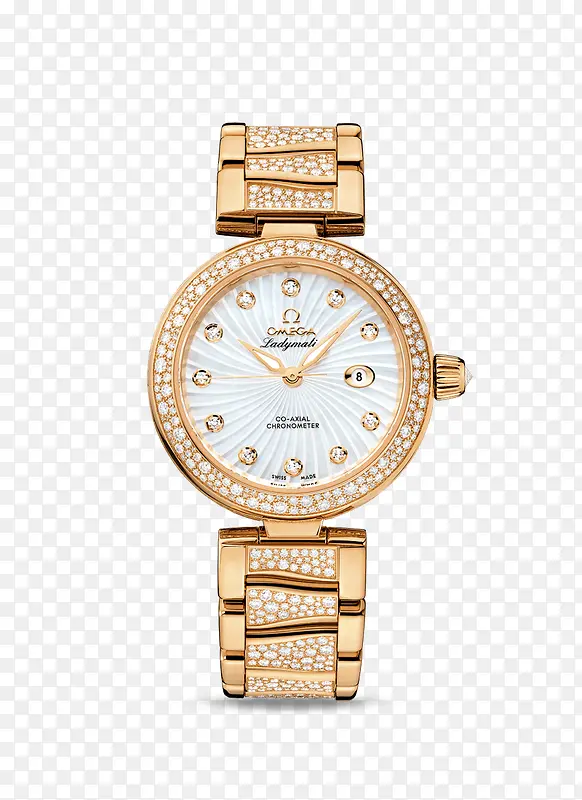金色欧米茄女表腕表手表
