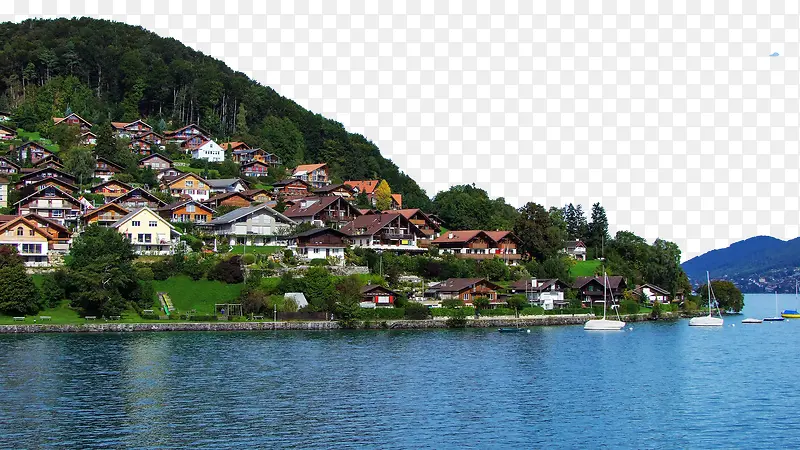 瑞士图恩湖十五