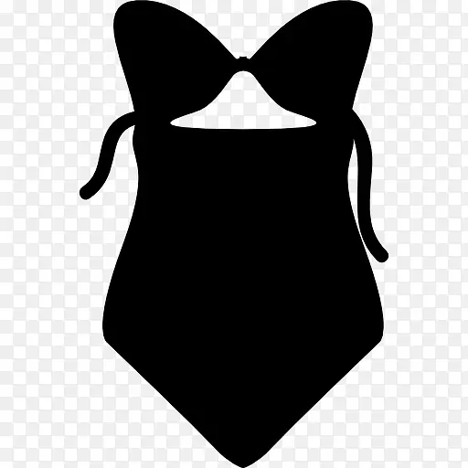 Bikini一件泳衣图标
