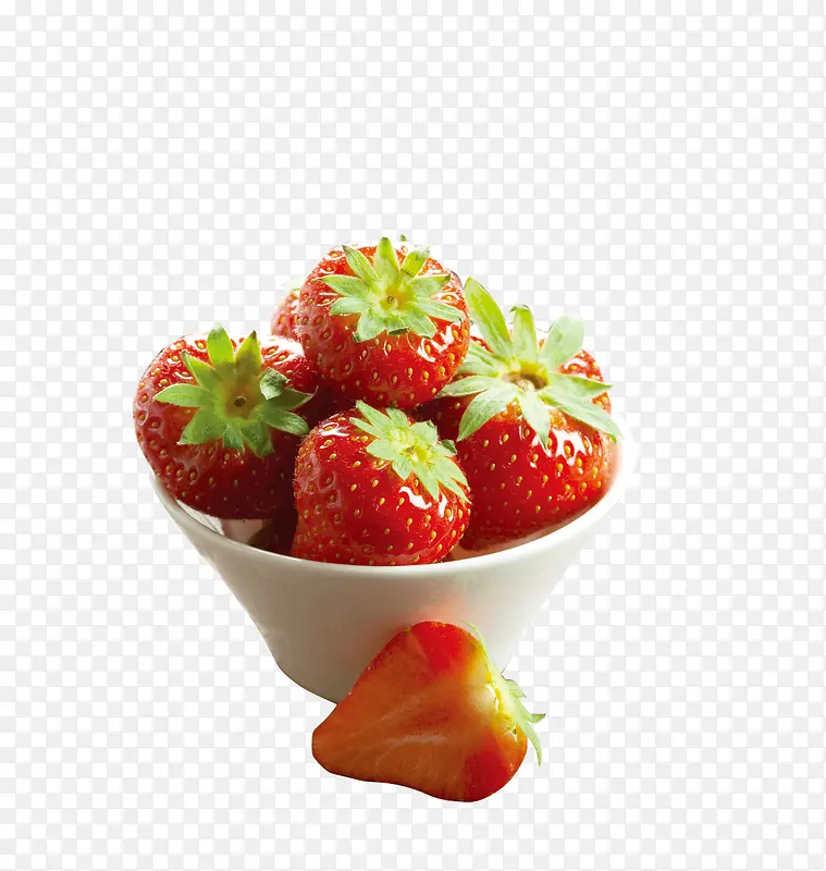 碗里的草莓