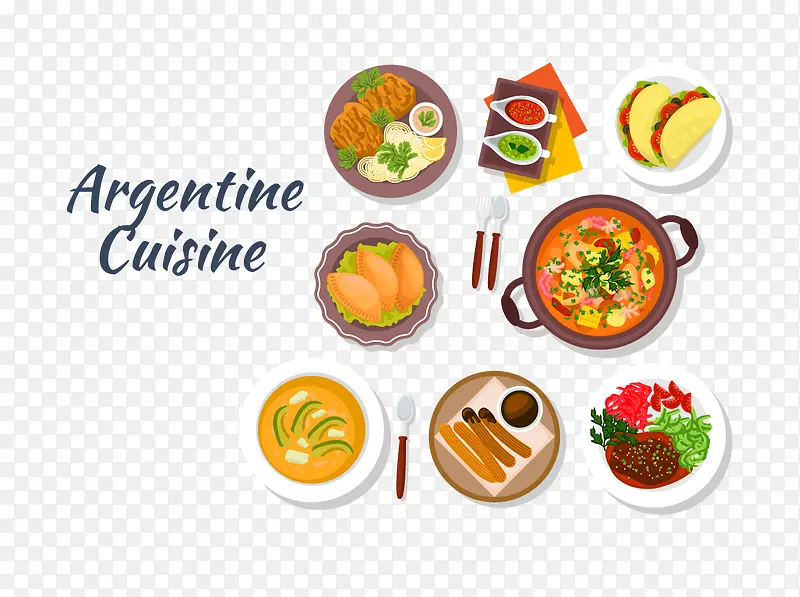 Argentina cuisine