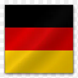 德国欧洲旗帜