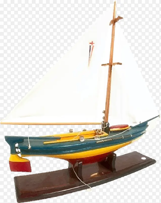 矢量船模型
