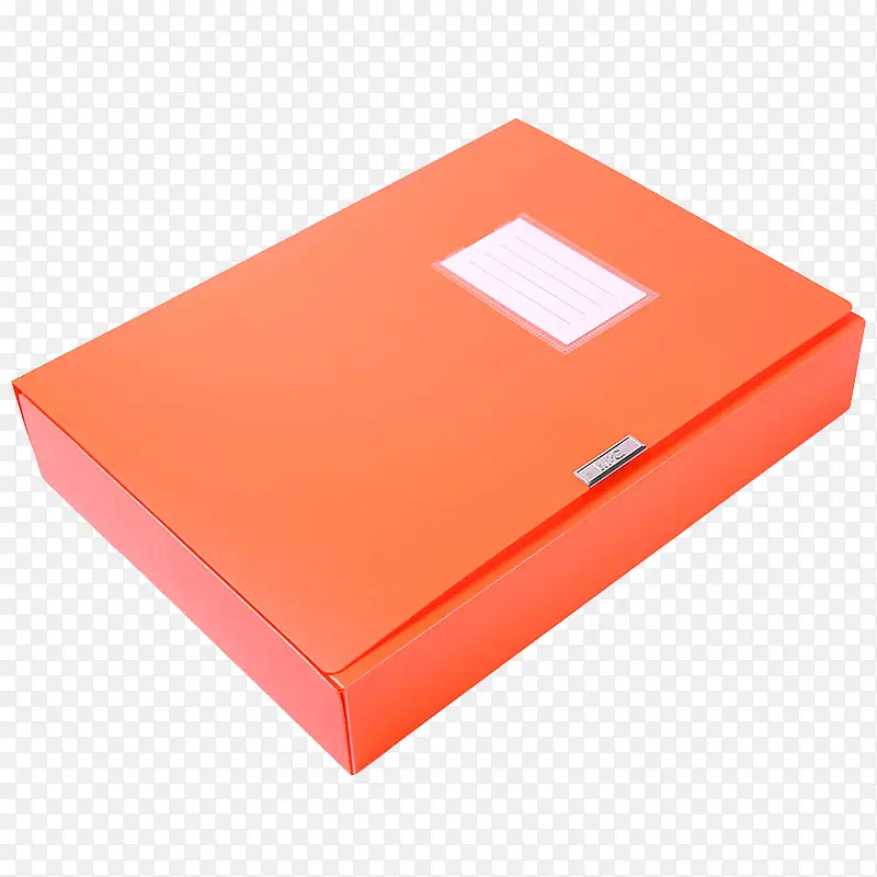 橙色档案盒